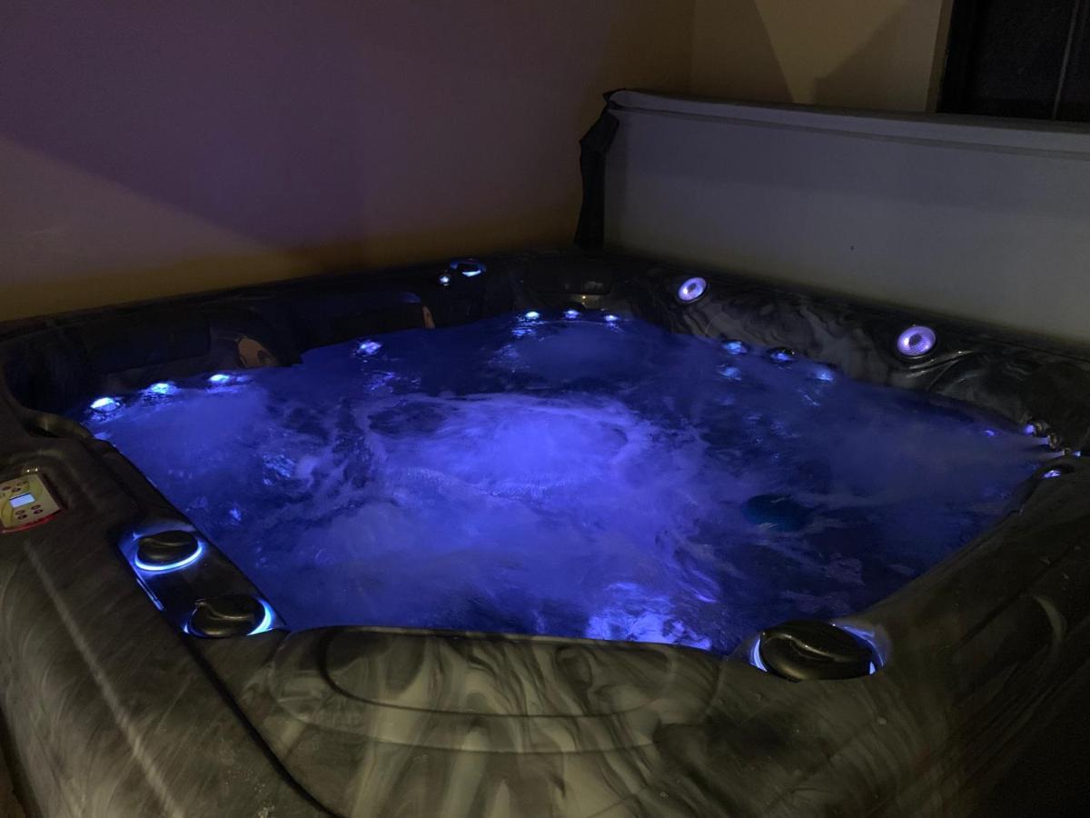 Sylina Spa Avec Jacuzzi Prive Villa Villeblevin Bagian luar foto